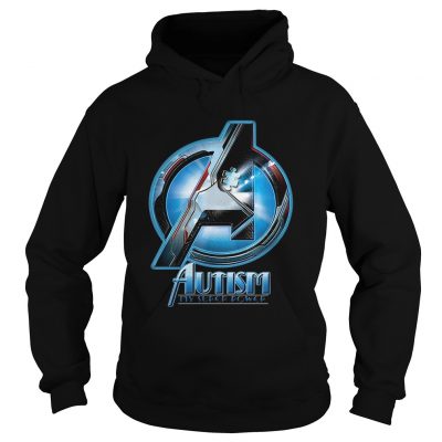 Avengers autism my superpower Hoodie