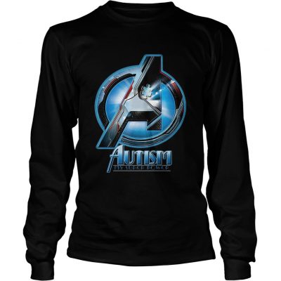 Avengers autism my superpower Longsleeve Tee
