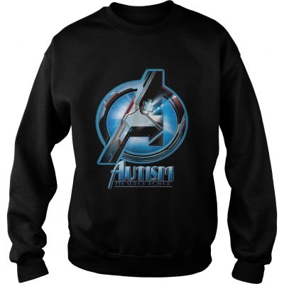 Avengers autism my superpower Sweatshirt