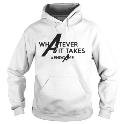 Avengers whatever it takes Endgame Hoodie