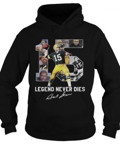Bart Starr 15 19342019 thank you for the memories Hoodie