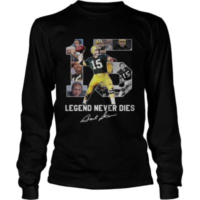 Bart Starr 15 19342019 thank you for the memories Longsleeve Tee