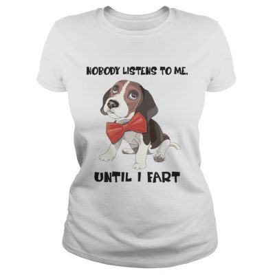 Beagle Funny Ladies Tee