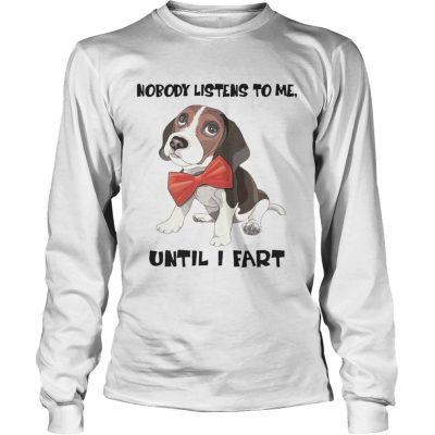 Beagle Funny Longsleeve Tee