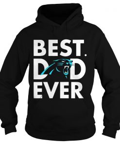 Best Dad Ever Carolina Panthers Fathers Day Hoodie