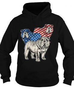 Bulldog Flag Hoodie