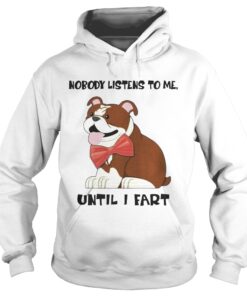 Bulldog Funny Hoodie