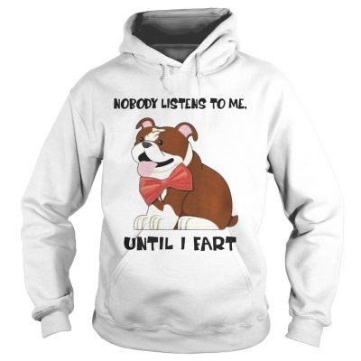 Bulldog Funny Hoodie