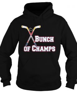 Bunch Of Champs Hockey Hoodie