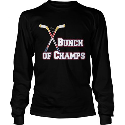 Bunch Of Champs Hockey Longsleeve Tee
