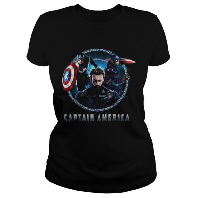 Captain america endgame Ladies Tee