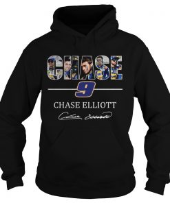 Chase 9 Chase Elliott signature Hoodie