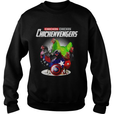 Chicken Marvel Avengers Chickenvengers Sweater