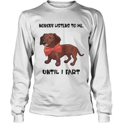 Dachshund Funny Longsleeve Tee