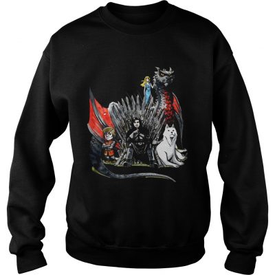Daenerys Targaryen Jon Snow and Tyrion Lannister Game of Thrones Sweater