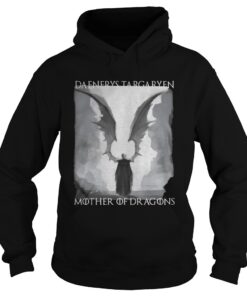 Daenerys Targaryen mother of dragons paint Game of Thrones Hoodie