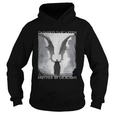 Daenerys Targaryen mother of dragons paint Game of Thrones Hoodie
