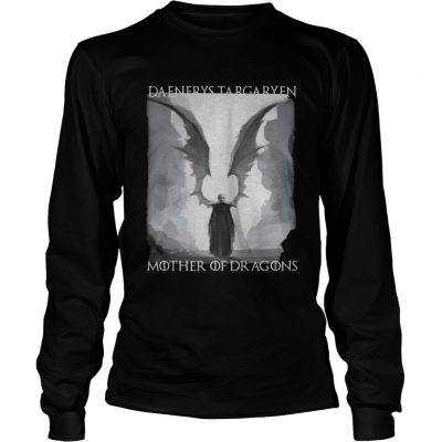Daenerys Targaryen mother of dragons paint Game of Thrones Longsleeve Tee