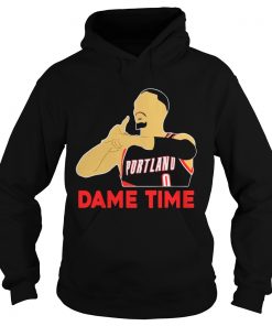 Dame Time Damian Lillard Hoodie