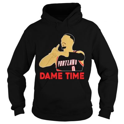 Dame Time Damian Lillard Hoodie