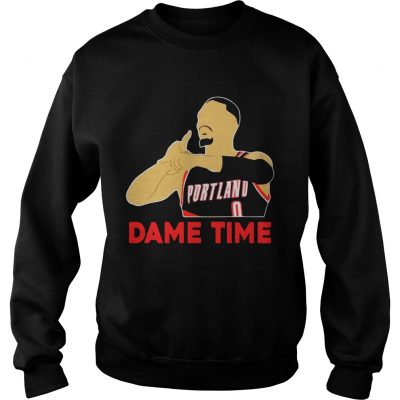 Dame Time Damian Lillard Sweater