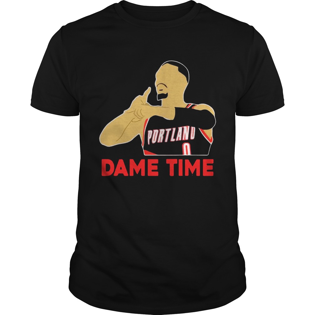 Dame Time Damian Lillard Shirt