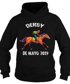 Derby De Mayo Kentucky Horse Race Hoodie