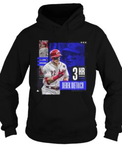 Derek Dietrich 3HR game Hoodie