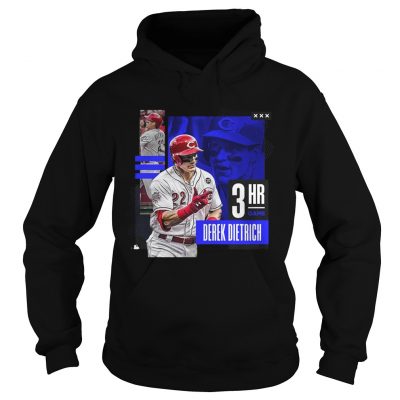 Derek Dietrich 3HR game Hoodie