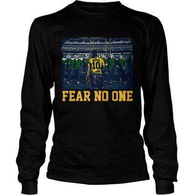 Devin Bush 10 Fear No One Longsleeve Tee