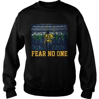 Devin Bush 10 Fear No One Sweater