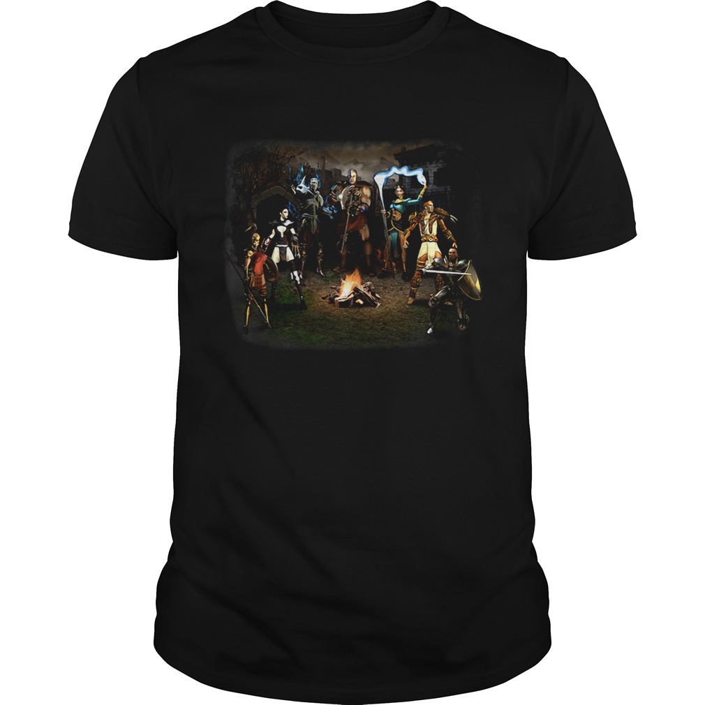 Diablo 2 Blizzard Entertainment shirt