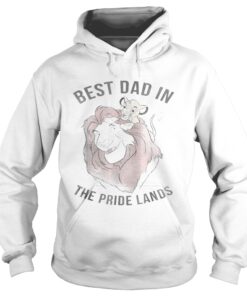 Disney Lion King Simba Mufasa Best Dad Hoodie