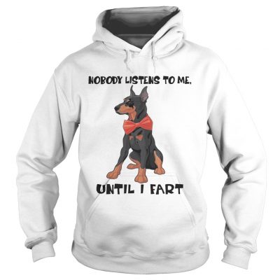 Doberman Funny Hoodie