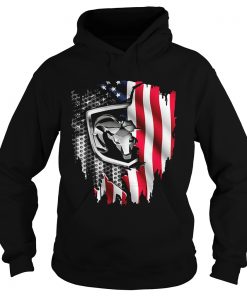 Dodge Ram American flag Hoodie