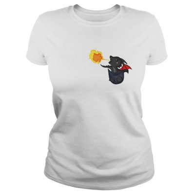Drogon Dracarys in the pocket Game of Thrones Ladies Tee