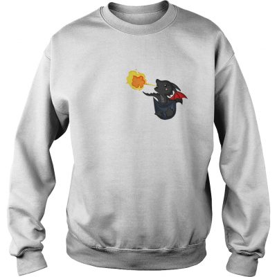 Drogon Dracarys in the pocket Game of Thrones Sweatshirt