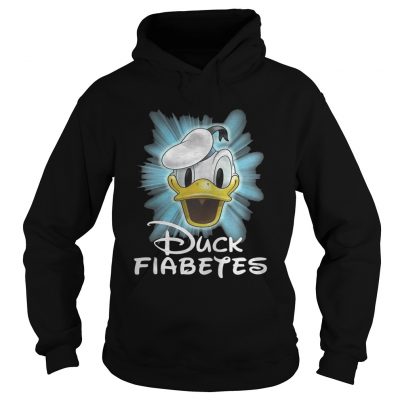 Duck fiabetes Disney Hoodie