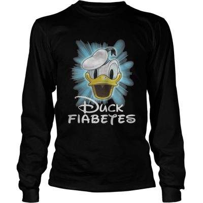 Duck fiabetes Disney Longsleeve Tee