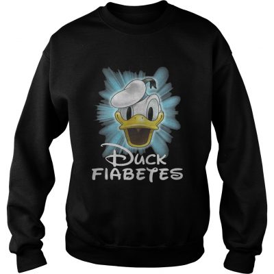 Duck fiabetes Disney Sweater