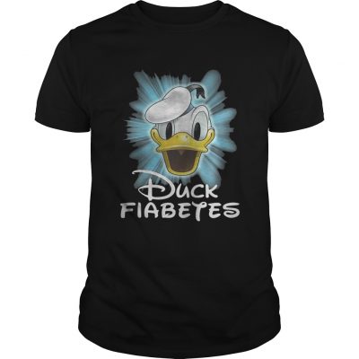 Duck fiabetes Disney Unisex Shirt