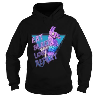 Eat Sleep Loot Repeat Hoodie