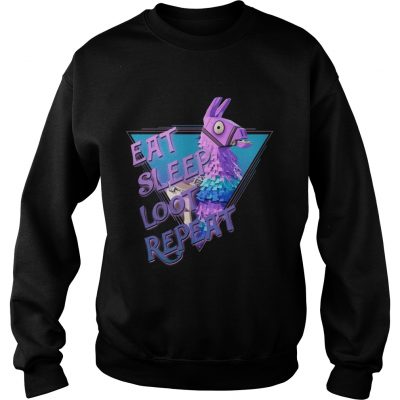 Eat Sleep Loot Repeat Sweater