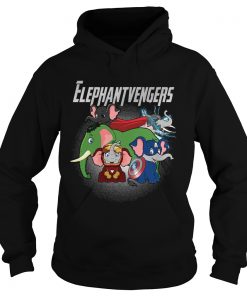 Elephantvengers Marvel Avengers Hoodie