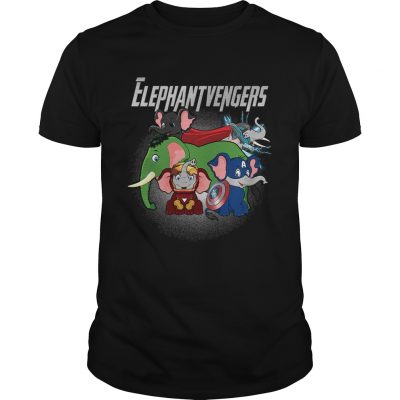 Elephantvengers Marvel Avengers Unisex Shirt