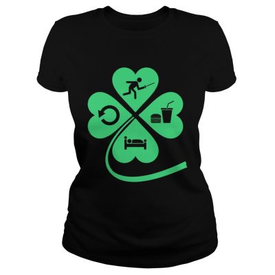 Fencing Repeat Ladies Tee