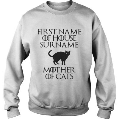 First name of house surname mother of cats Sweater