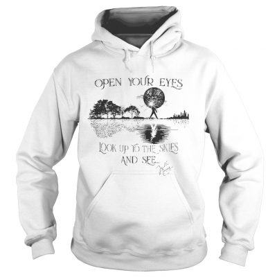 Freddie Mercury open your eyes look up to the skies and see Hoodie