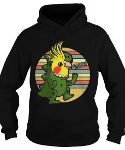 Funny Parrot Costume TRex Vintage Hoodie