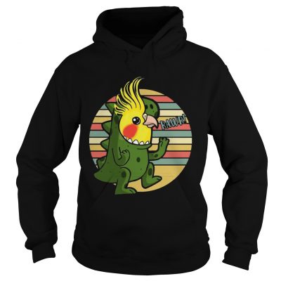 Funny Parrot Costume TRex Vintage Hoodie